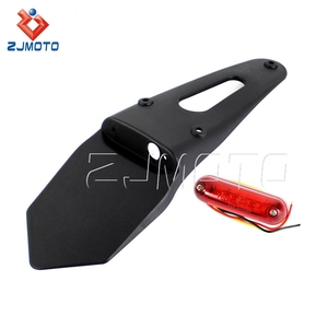 Motorrad Enduro Dirt <span class=keywords><strong>Bike</strong></span> Universal Trail Kotflügel Kotflügel hinten mit Rücklicht - Product Image 5