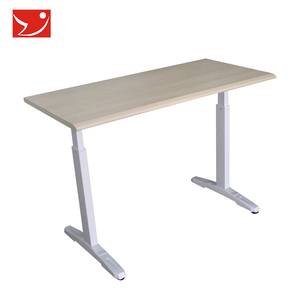Escritorio de Oficina Eléctrico Ajustable con Estructura Metálica que Garantiza Estabilidad y Capacidad de Carga para un Trabajo Saludable - Product Image 4