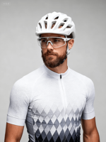 Casque de vélo de route, matériau durable, taille de la tête réglable, sans points de pression, hors route