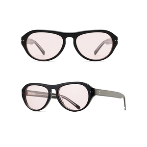 2025 nuova alta qualità GM stile coreano ovale <span class=keywords><strong>rosa</strong></span> CR39 lenti acetato <span class=keywords><strong>occhiali</strong></span> <span class=keywords><strong>da</strong></span> <span class=keywords><strong>sole</strong></span> donne uomini - Product Image 6