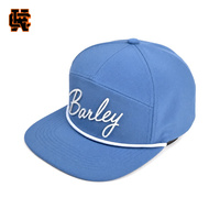 Casquette Snapback Vintage 5 Panneaux en Corde, Broderie 3D Personnalisée, Casquette de Golf en Nylon Imperméable, Gorras Rétro, Faible MOQ, Casquettes OEM