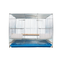 Fabricants de cages à oiseaux en gros, cage à oiseaux pliable en métal à vendre, oiseaux