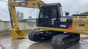 Gran condición de trabajo, excavadora usada de segunda mano, excavadora CAT 320D2, maquinaria de construcción, excavadora - Product Image 5