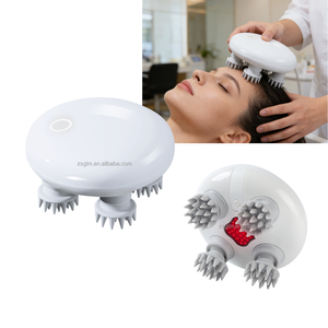 <span class=keywords><strong>Hot</strong></span> verkopende product <span class=keywords><strong>2026</strong></span> Hoofdmassage-apparaat Scalpmassage Multifunctionele hoofdhuidtherapie Meridian Kam Elektrische siliconen <span class=keywords><strong>massage</strong></span>-apparaat - Product Image 1