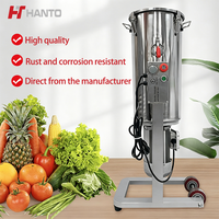 Mixeur-broyeur alimentaire professionnel en acier inoxydable 304 pour fruits, noix, céréales, moteur industriel, broyage à haute vitesse