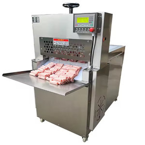 Machine à découper les blocs de viande congelée, machine à trancher les rouleaux de mouton et de bœuf congelés, machine à couper les saucisses, les jambons et les bacon - <span class=keywords><strong>Prix</strong></span> usine 2026 - Product Image 4