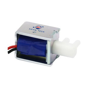 Tùy chỉnh điện áp 5v12v24v phổ DC <span class=keywords><strong>solenoid</strong></span> valve cho massage cụ - Product Image 1