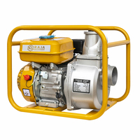 Pompa Air mesin 13HP kualitas tinggi pompa air lumpur irigasi pompa air bensin