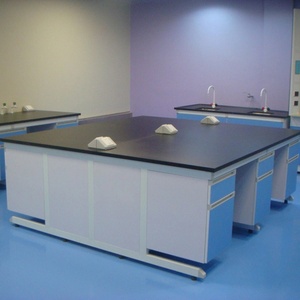 Tavolo da <span class=keywords><strong>Laboratorio</strong></span> HPL per <span class=keywords><strong>Chimica</strong></span>/Fisica/Biologia, Attrezzatura da <span class=keywords><strong>Laboratorio</strong></span> Bestseller - Product Image 4