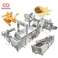 Friteuses Continues Automatiques pour la Friture de Chips de Pommes de Terre à Vendre