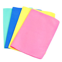 Offre Spéciale Pet Serviette De Bain Personnalisé PVA Absorbant De Refroidissement Serviette À Séchage Rapide Cheveux Peignoir Microfibre Nettoyage Lavage Chamois