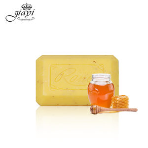 しみの治療と均一な肌色のための優しい栄養を与える生姜と蜂蜜の石鹸 生姜と蜂蜜の石鹸 - Product Image 3