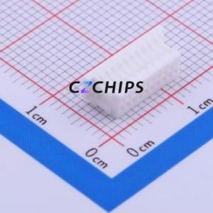 SHDR-20V-S-B Housing (Wire-to-Board / Wire-to-Wire) P=1mm Connector 2x10P 1mm SHD 2 - Product Image 1