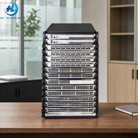 Chasis de Switch Ethernet Modular S9910E con 10 Ranuras de Servicio, Estación de Agregación de Datos de Red de Capa 3 Administrada de Alta Densidad