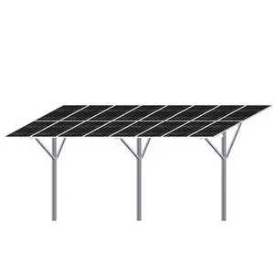 Soeasy thiết kế miễn phí năng lượng mặt trời gắn chân đế núi mặt đất cấu trúc bảng điều khiển năng lượng mặt trời