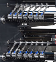 Machine de découpe de rouleaux de batteries au lithium, machine de découpe de feuilles à équilibrage statique