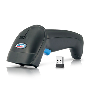 <span class=keywords><strong>Syble</strong></span> XB-5055R 1D Máy quét laser 2.4 Gam không dây cầm tay máy quét mã vạch QR đọc mã cho POS Máy in - Product Image 6