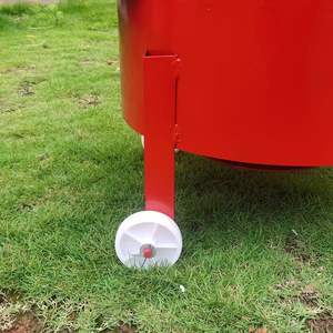 Machine à granulés de fumier de poulet à haute efficacité broyeur de fourrage de légumes bétail porc alimentation broyeur à marteaux citrouille chou déchiquetage - Product Image 4