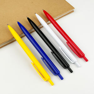 Stylo en paille de blé personnalisable avec mini corps <span class=keywords><strong>d</strong></span>'animal en plastique, pointe <span class=keywords><strong>à</strong></span> bille de 0,7 mm, logo TW pour usage promotionnel - Product Image 4