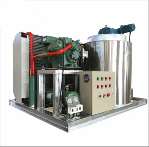 Máquina de Hielo en Escamas <span class=keywords><strong>Solar</strong></span> de Fácil Operación, Máquina de Helado en Escamas con Precios de Fábrica - Product Image 1