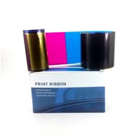 LW010 pour Datacard Ribbon SD260 SD360 SP35 SP55 SP75 Plus Series Id Card Printer