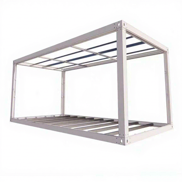 DXH On-site  Installation Container Galvanized Steel Frame  for Prefabricated House Home Building