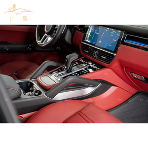 PINDUN Nuovo Adesivo di Ricambio per Pannello Laterale della Console Centrale per Interni Auto, Compatibile con Cayenne 2018-2020 - Product Image 3