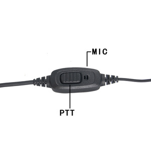 Auriculares Walkie Talkie EHS24 de 135 cm, Accesorio de Audio para Hytera PNC360 380 550 560 - Product Image 2