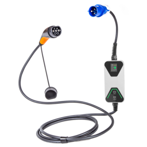 <span class=keywords><strong>Goodev</strong></span> Tech Nuevo Cargador Portátil para Vehículos Eléctricos, Nivel 2, 32A Ajustable, 3.7KW/7.4KW, Tipo 2, Enchufe IP54 para Carga Fácil de Vehículos Eléctricos - Product Image 2