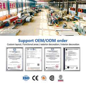 Casa Container Pieghevole Ecologica di Alta Qualità da 20 Piedi in Acciaio per Vendita Rapida - Product Image 4