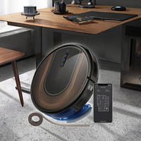Robot aspirateur et serpillière hybride, navigation dynamique, 2000-2499 Pa, Wi-Fi, RoboVac intelligent, filtre à air ultra fin, batterie 1000 mAh pour sols