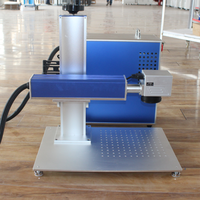Máquina de Marcado Láser de Fibra 3D para Metal, Enfoque Automático, Operación CNC, Profundidad de 2-5 mm, Velocidad de 3000-7000 mm/s, Compatible con Formatos DWG/DXF/PLT