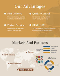 Lussuoso Portacandele in <span class=keywords><strong>Vetro</strong></span> con Coperchi in Bambù, Contenitore per Alimenti da Campeggio, Piccola Bottiglia in <span class=keywords><strong>Vetro</strong></span> - Product Image 6
