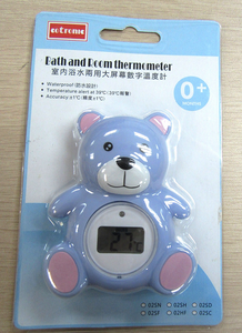 High Quality Cartoon <b>Baby</b> Bear Bath Thermometer Bath and Room Thermometer --<b>Baby</b> <b>Safety</b> <b>Products</b> - Product Image 6