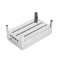Kit d'accessoires de cuisine pour le camping en plein air G38, panier de rôtissage et de grillade pour barbecue