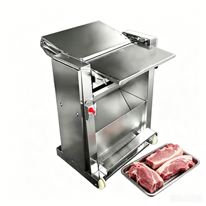Máquina Despellejadora <span class=keywords><strong>de</strong></span> Carne Versátil <span class=keywords><strong>de</strong></span> Amplia Aplicación para Separar <span class=keywords><strong>la</strong></span> Piel <span class=keywords><strong>de</strong></span> <span class=keywords><strong>la</strong></span> Carne <span class=keywords><strong>de</strong></span> Panceta, Jamón, Pierna Trasera y Pierna <span class=keywords><strong>Delantera</strong></span> - Product Image 2