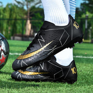 Botas de Fútbol Transpirables Antideslizantes con <span class=keywords><strong>Tacos</strong></span> FG para Terreno Firme, Césped Natural y <span class=keywords><strong>Artificial</strong></span>, para Entrenamiento de Niños y Adultos, Modelo 986 - Product Image 3