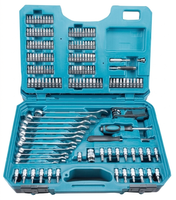 Ensemble complet de tournevis avec étui rigide, poignées OEM, embouts magnétiques PH PZ SL Torx, clé à douille, rallonge et embout pour bougie d'allumage