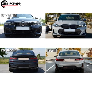 Bộ Phụ Kiện Thân Máy G20 LCI Nâng Cấp 2019 Năm 2022 Dòng G20 3 Năm 2023 Bộ Chia Khuếch Tán Cản Sau Cản Trước Bộ Chia Đèn Pha Lưới Tản Nhiệt Xe Hơi - Product Image 6