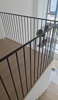 Balustres, rampes et garde-corps en fer forgé sur mesure |   Décoratif pour jardin, terrasse, pont, bricolage |   OEM ODM