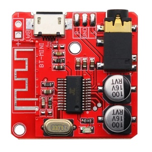 บอร์ดรับสัญญาณเสียง XY-BT-Mini BT 5.0 MP3 แอมพลิฟายเออร์ บอร์ดถอดรหัสแบบไม่สูญเสียข้อมูล โมดูลเพลงสเตอริโอไร้สาย 3.7-5V XY-BT-Mini - Product Image 3