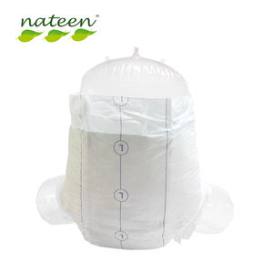 Muestra <span class=keywords><strong>gratis</strong></span> precio barato China Senior Pañal Adultos Marca Nateen PE Backsheet Fabricante Impreso Pañal <span class=keywords><strong>para</strong></span> adultos - Product Image 4