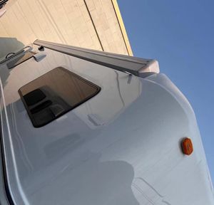 Ventanas enrollables E-mark de calidad superior para remolque de autocaravana de vidrio acrílico de doble panel - Product Image 5