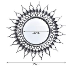Décoration <span class=keywords><strong>murale</strong></span> en verre <span class=keywords><strong>miroir</strong></span> doré nordique chambre salon ensemble moderne décoration de luxe autres accents muraux pour la maison décoration artistique pour la maison - Product Image 3