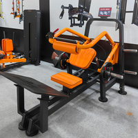 Machine à Hip Thrust à prix d'usine, équipement de gym à charge libre pour l'entraînement de force, entraîneur de fessiers de qualité supérieure
