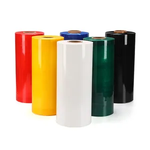 LLDPE Black Packaging Pallet Wrapping Jumbo Roll Stretch Film <b>Plastic</b> Stretch Film Jumbo Roll <b>Shrink</b> Wrapping Film - Product Image 1
