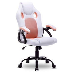 Silla <span class=keywords><strong>Gamer</strong></span> Económica de Bajo <span class=keywords><strong>Precio</strong></span>, Giratoria 360 Grados, Metálica, Deslizante, de Cuero, para Estudiantes, Oficina en Casa, Cibercafé, Silla de Computadora - Product Image 6