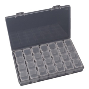 DG Nail <b>Storage</b> <b>Box</b> Plastic 1-3L Multi Functional Organizer For Nail <b>Tools</b> Jewelry <b>Storage</b> Container - Product Image 3