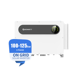 Sistema Solar Fotovoltaico Comercial e Industrial Growatt Conectado a la Red, CA de 100 kW, 110 kW, 120 kW, 125 kW, Salida Trifásica para Growatt - Product Image 1