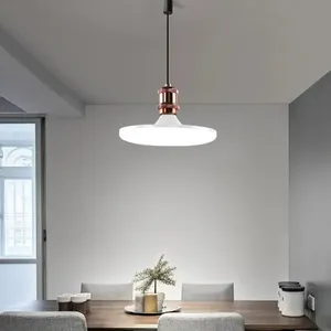 <strong>LED</strong> <strong>Bulb</strong> AC 220v <strong>E27</strong> Base Household Energy Saving Lamp 15W Indoor Lighting Flying Saucer Light 6500k Ceiling Lamp Garage Light - Product Image 1